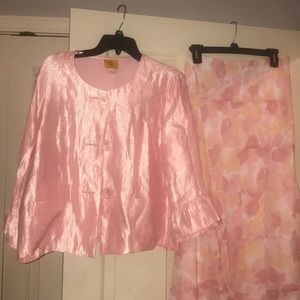 Jacket and skirt set.  Great for Easter 12/14
